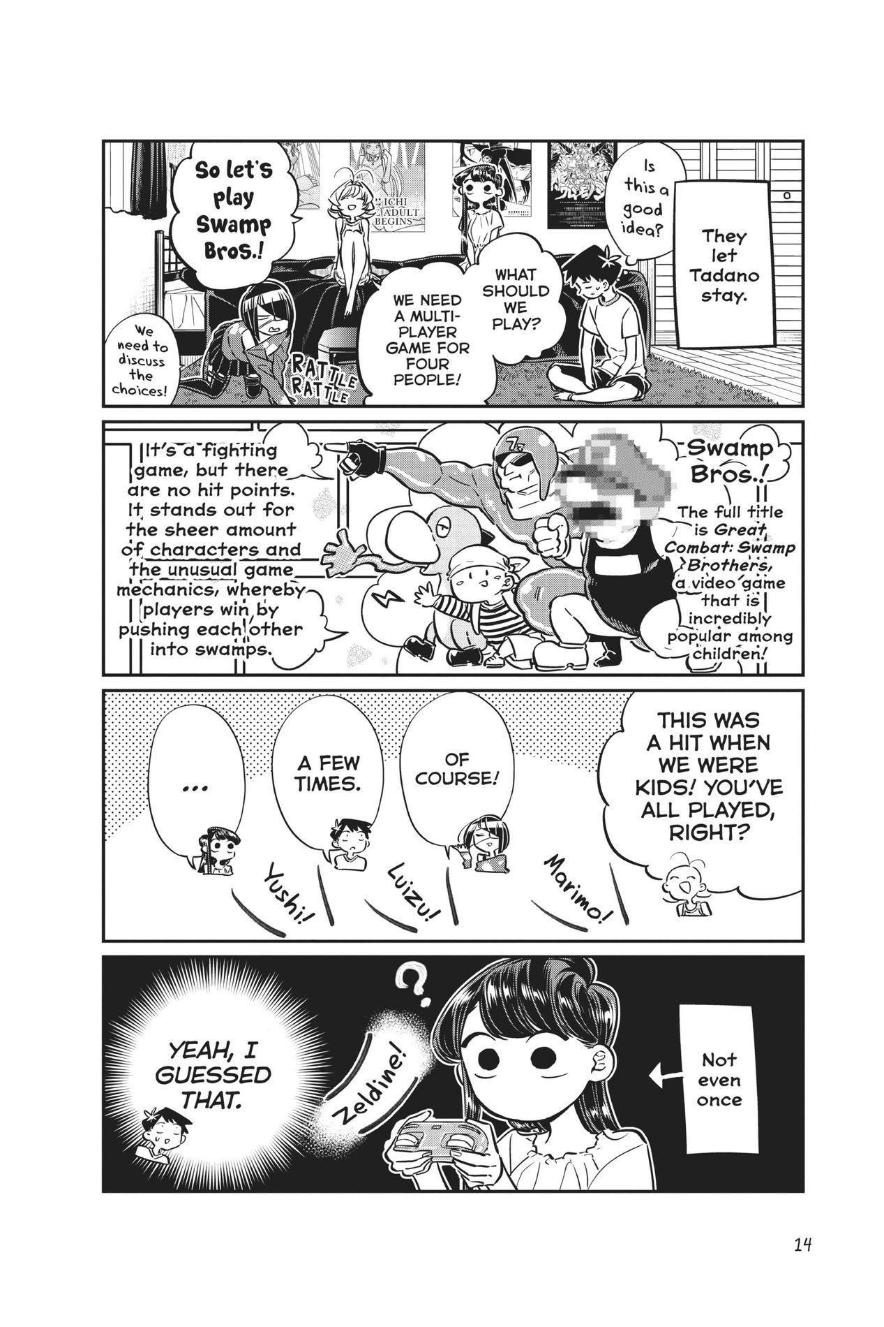 Komi Can’t Communicate, Chapter 48 image 12